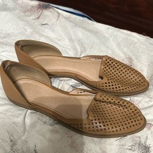 Women Sexy Brown Shoes